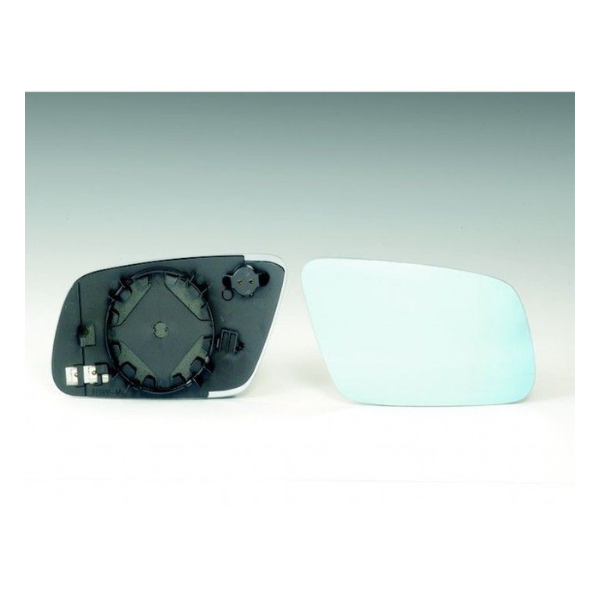 Vidro Espelho Retrovisor Direito Térmico Azul