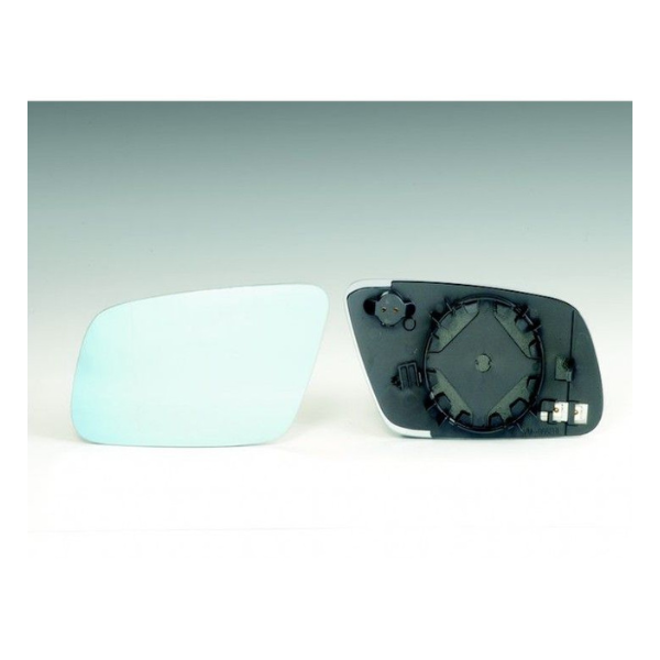 Vidro Espelho Retrovisor Esquerdo Asférico Térmico Azul