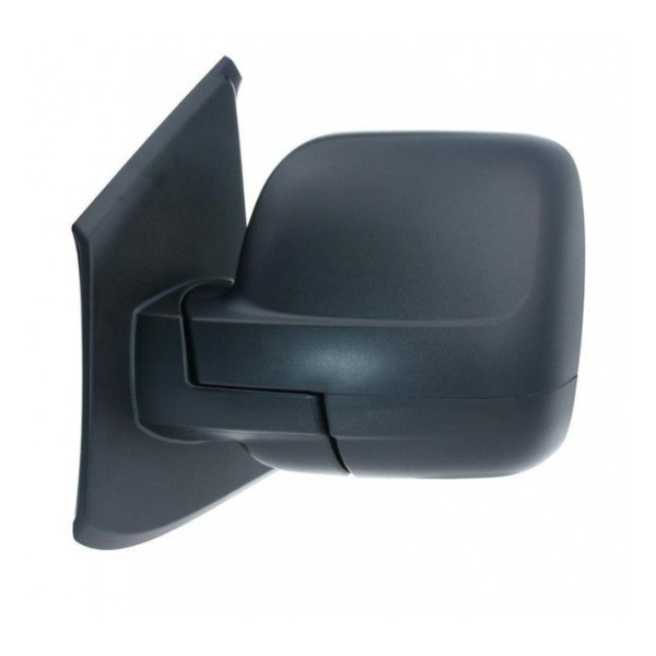 Espelho Retrovisor Esq. C/C ASF Preto
