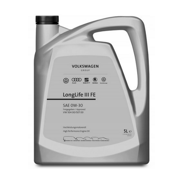 Volkswagen Long Life III FE 0W30 5L