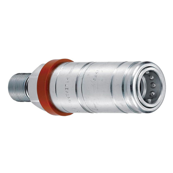 Válvula Fêmea Hidráulica 3/8'' BSP
