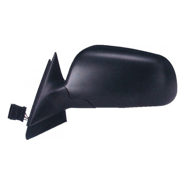 Espelho Retrovisor Esquerdo Elétrico Asférico Térmico Azul Mod. Grande Audi A4 (1994-)